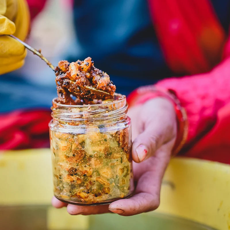 Garlic Pickle
