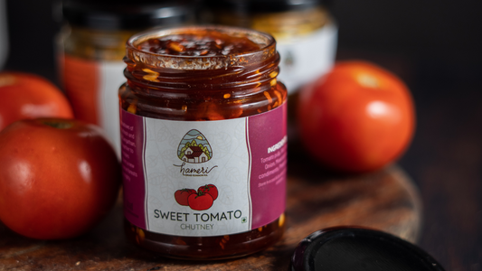 Sweet Tomato Chutney