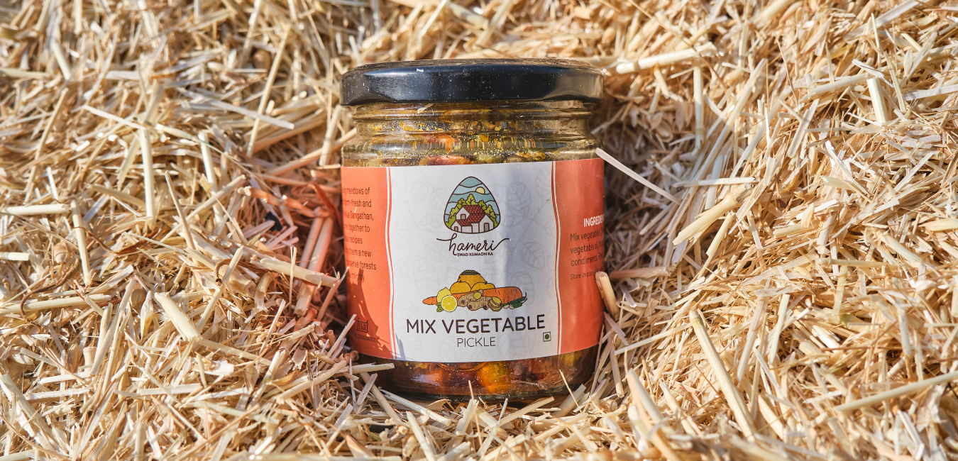 Mixed Vegetable Pickle